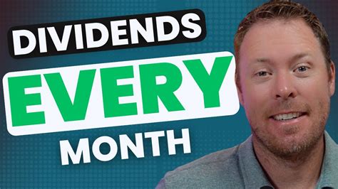 12 stocks to earn dividends every month.